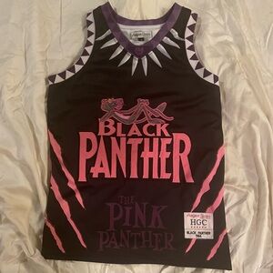 PINK/BLACK PANTHER JERSEY